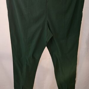 Kate & Mallory Women's Green Trousers